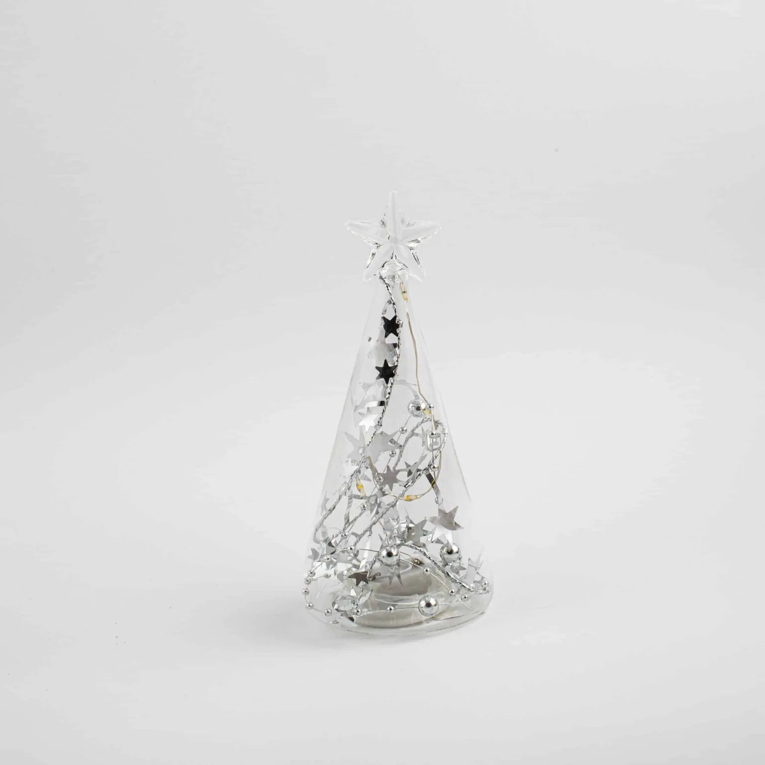 Clear LED Christmas Tree - Image 8