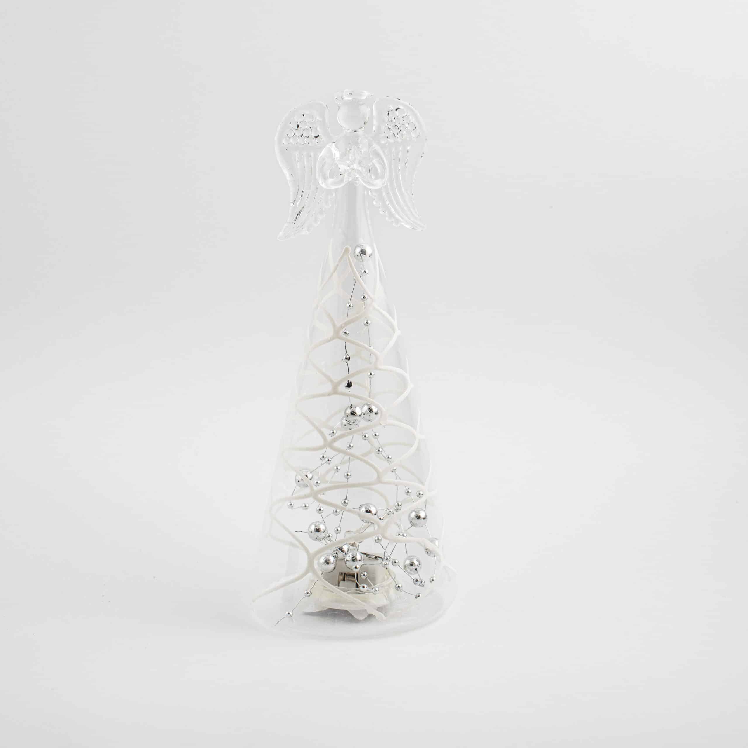 LED Clear Angel with White Stripes - Image 3