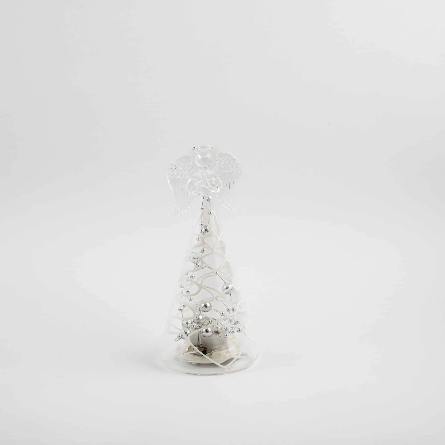 LED Clear Angel with White Stripes - Image 5