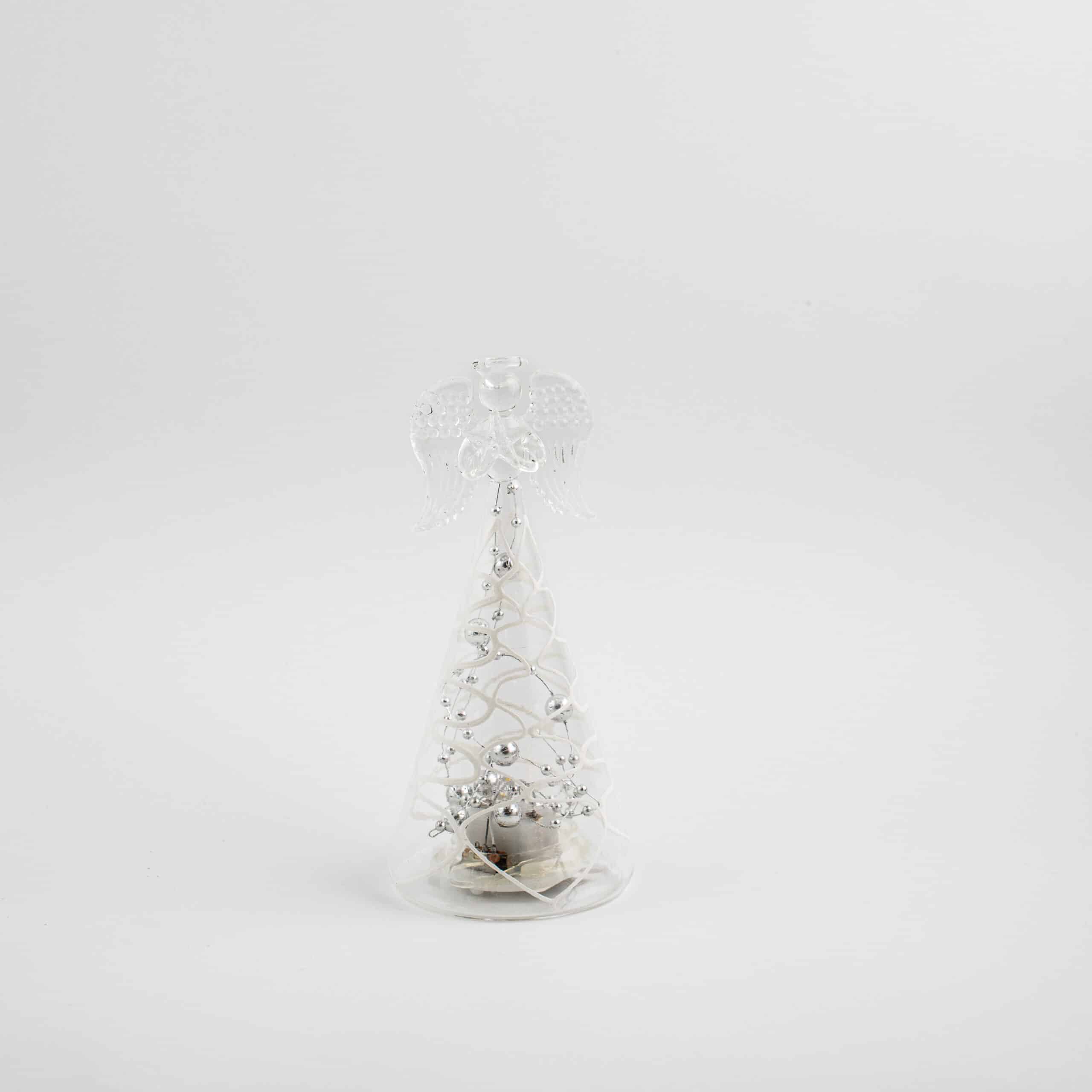 LED Clear Angel with White Stripes - Image 5