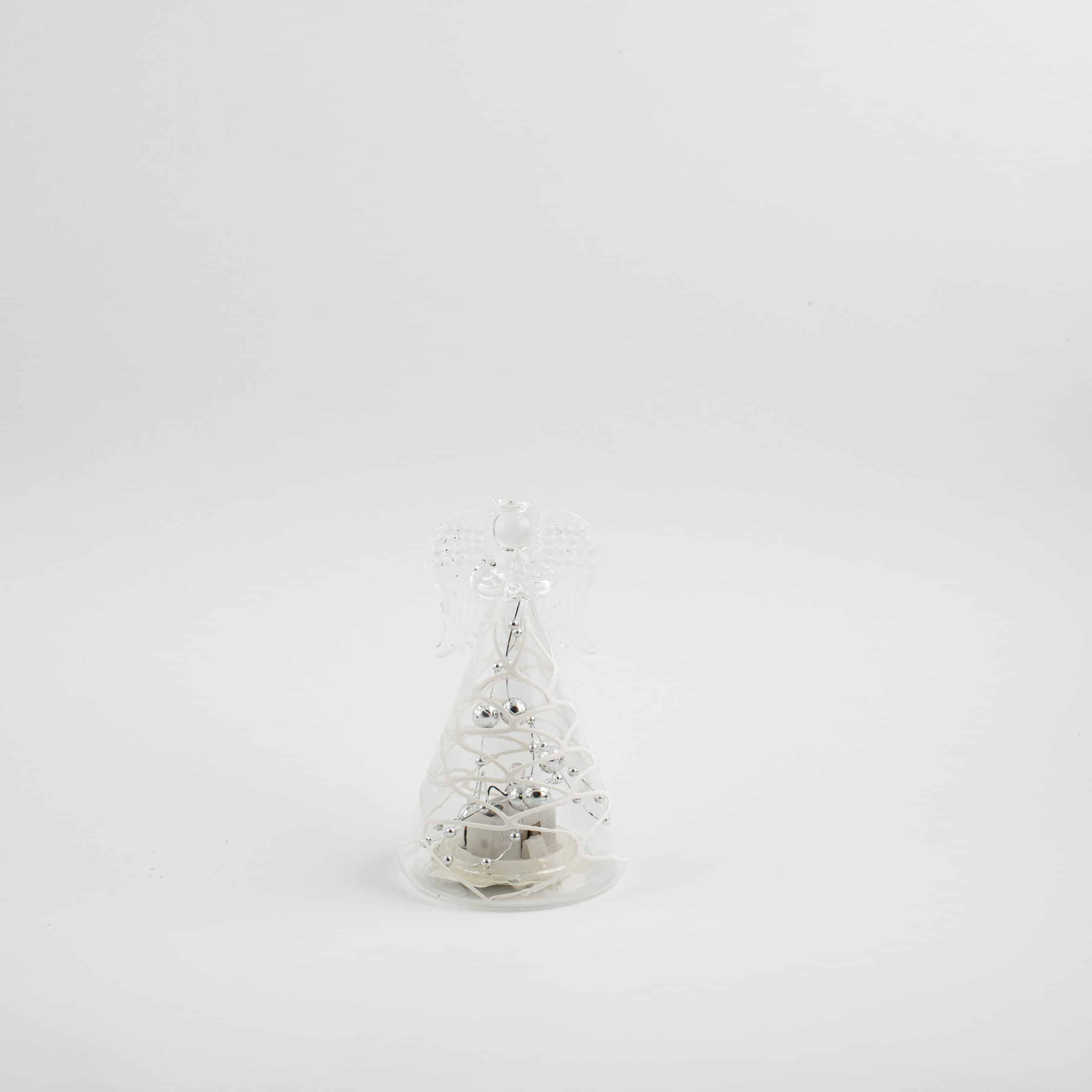 LED Clear Angel with White Stripes - Image 7