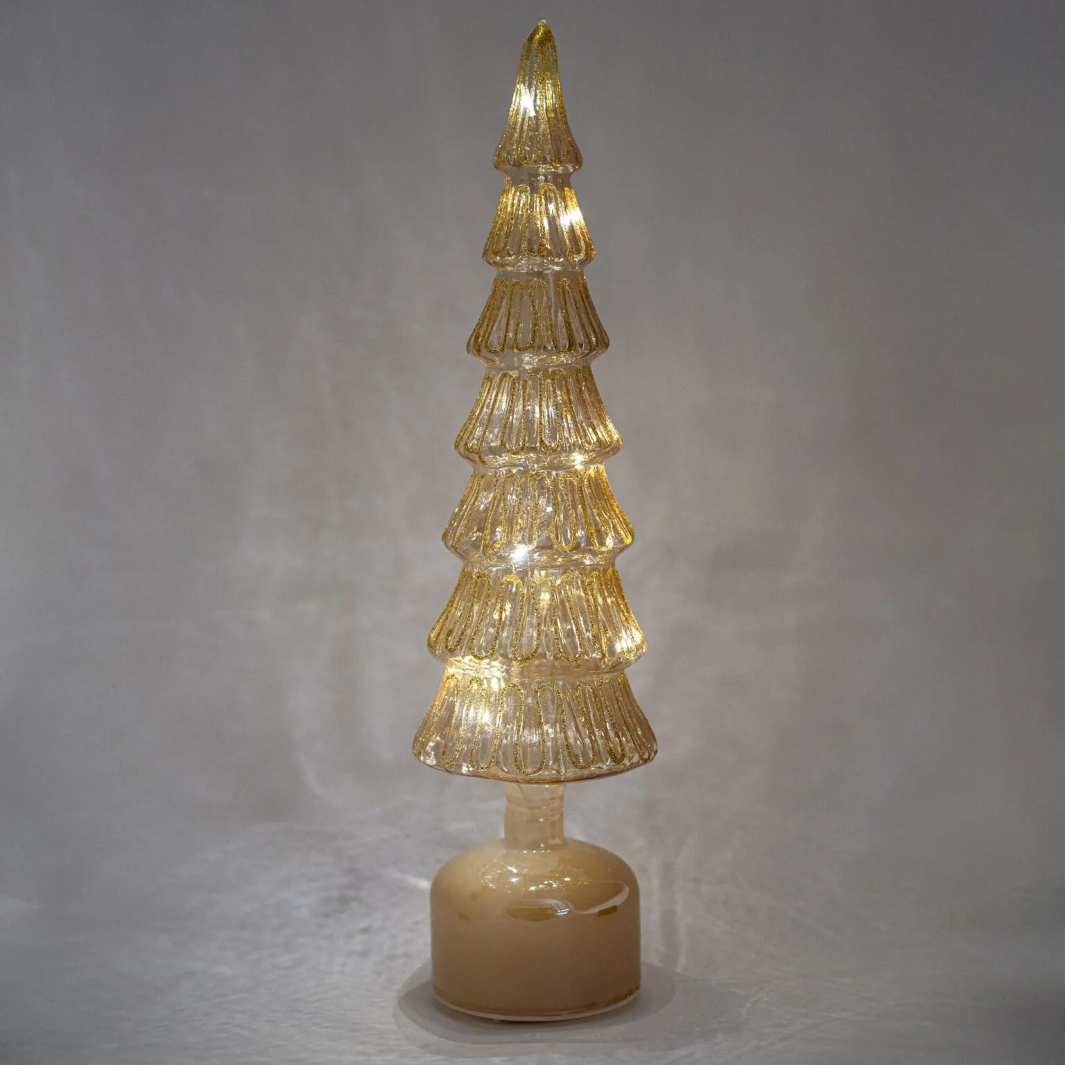 LED Rotating Tree with Glitter - Image 3