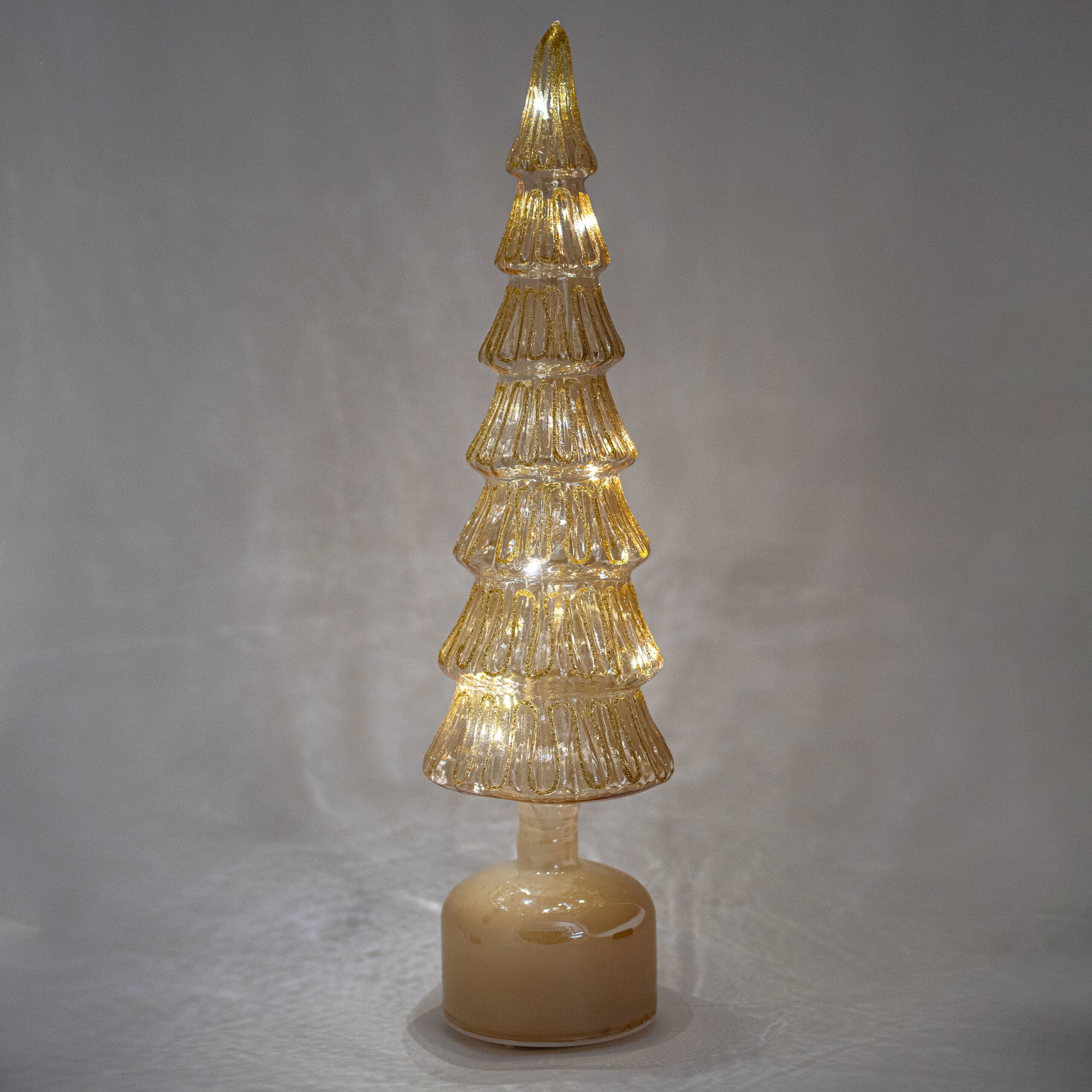 LED Rotating Tree with Glitter - Image 3