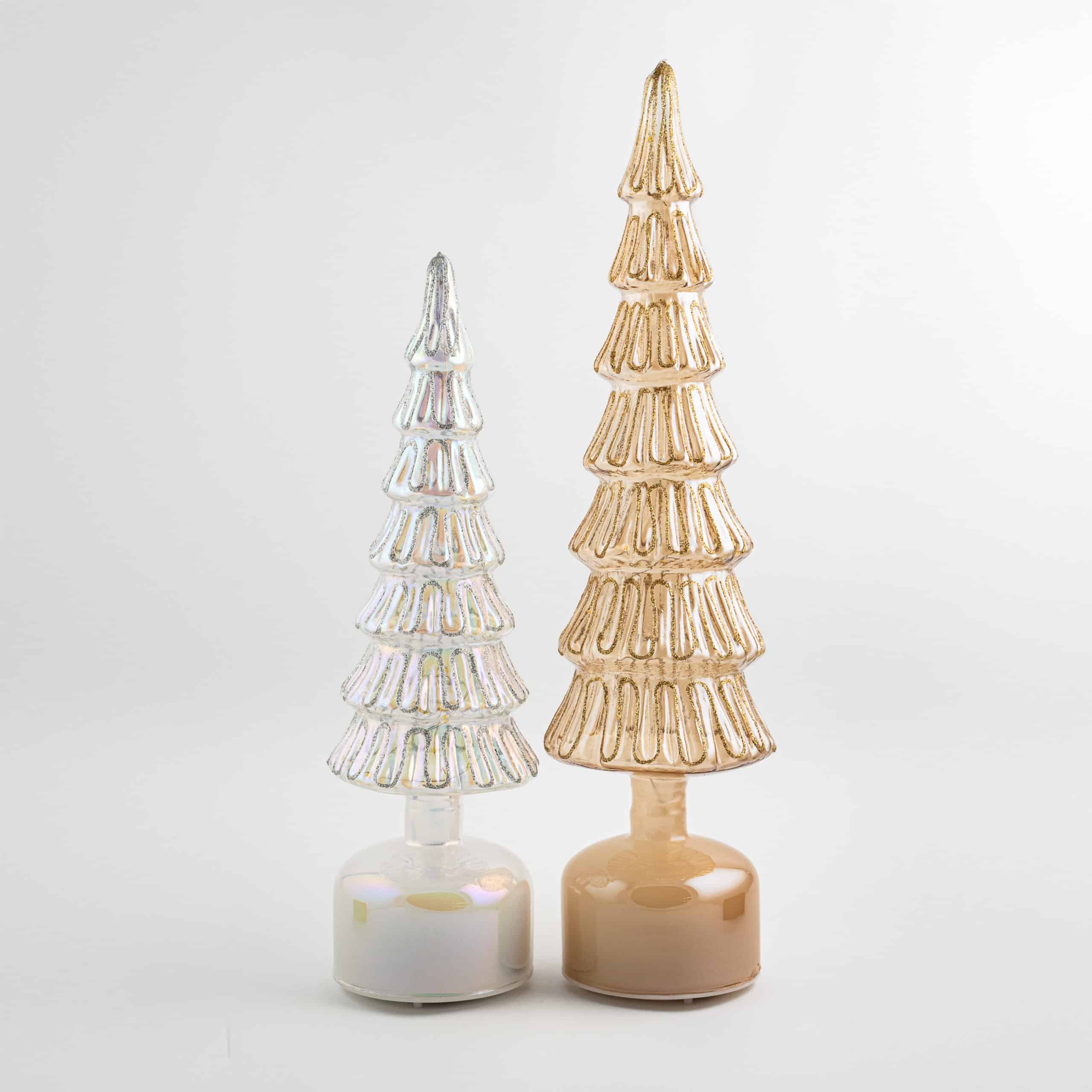 LED Rotating Tree with Glitter - Image 2