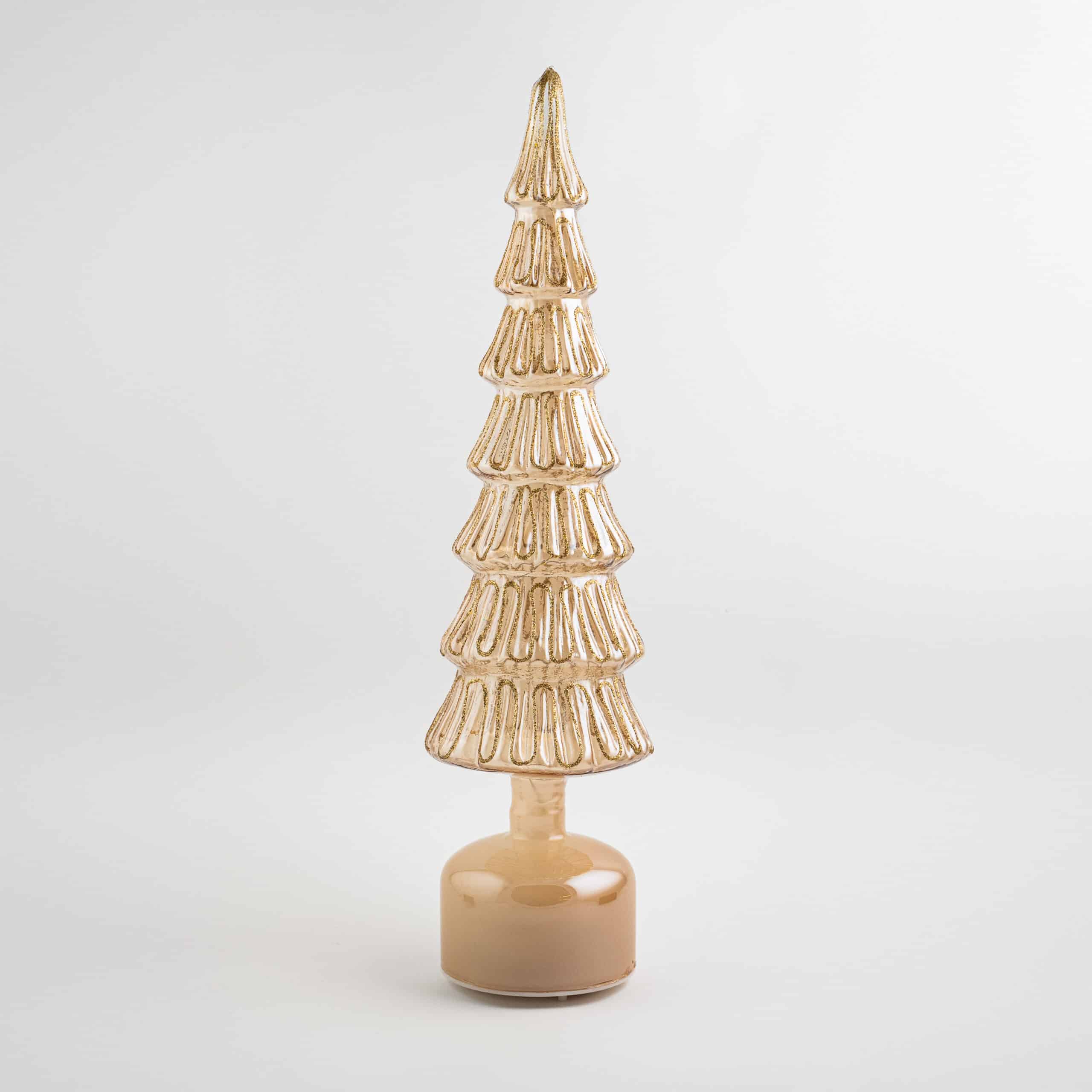 LED Rotating Tree with Glitter - Image 4