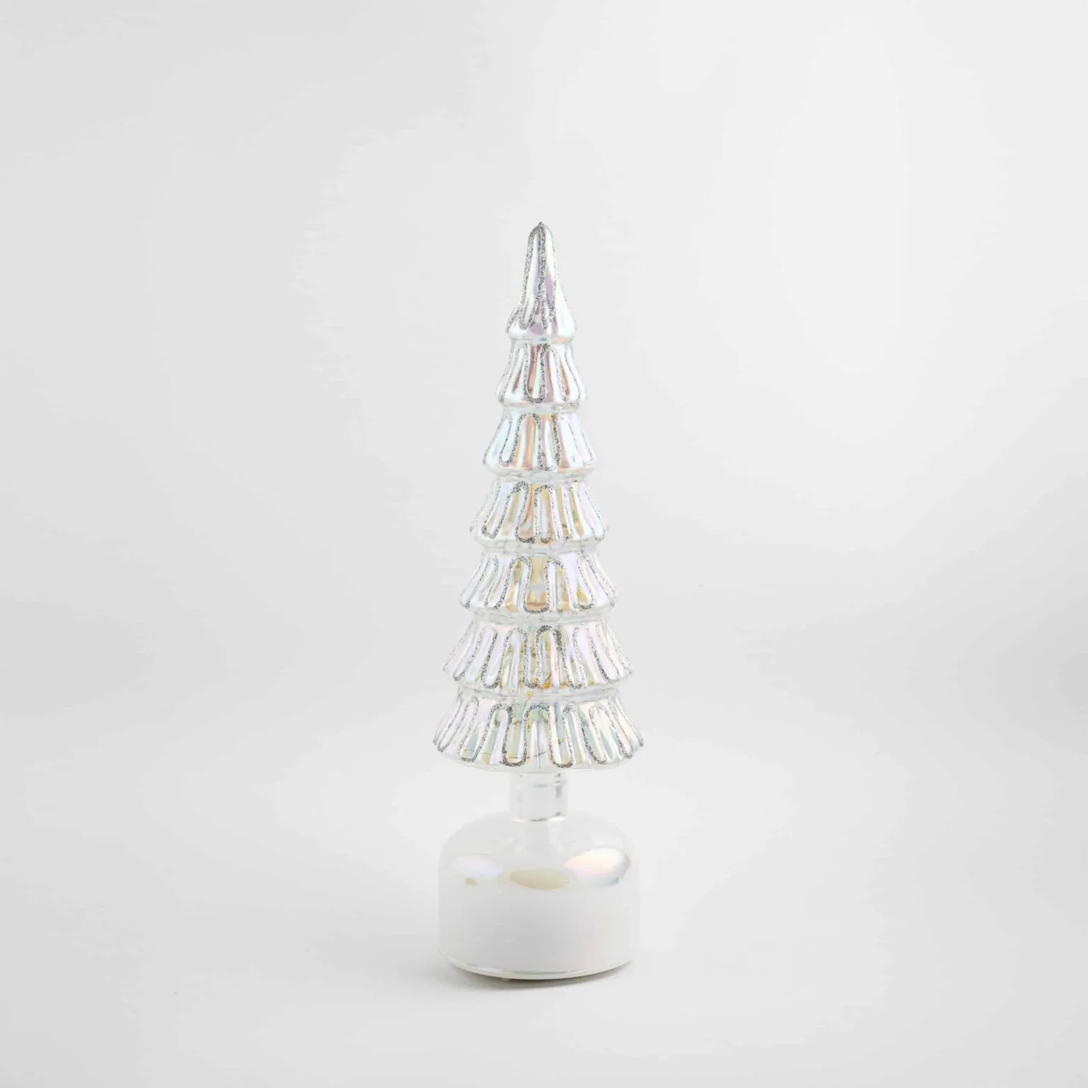 LED Rotating Tree with Glitter - Image 6