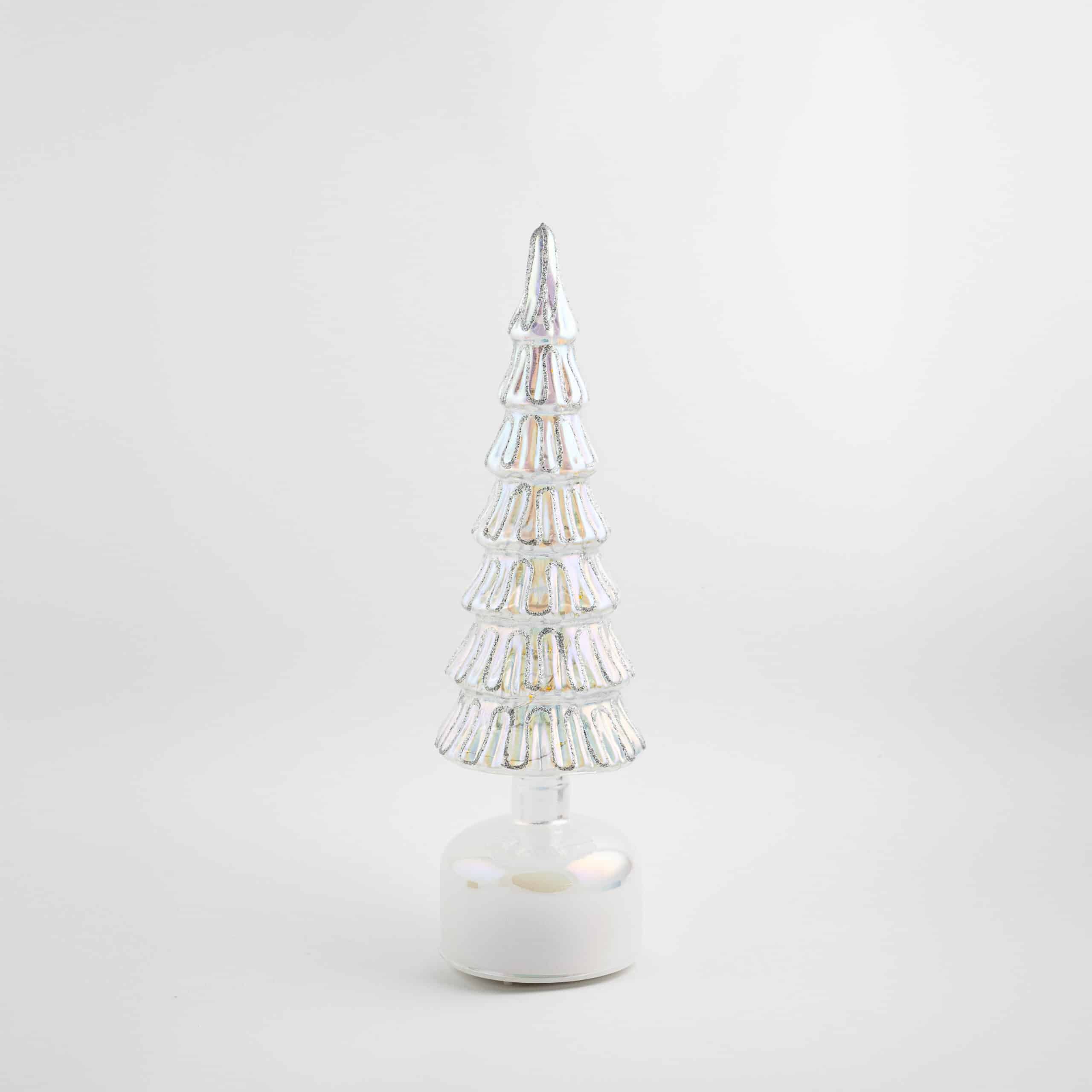 LED Rotating Tree with Glitter - Image 6