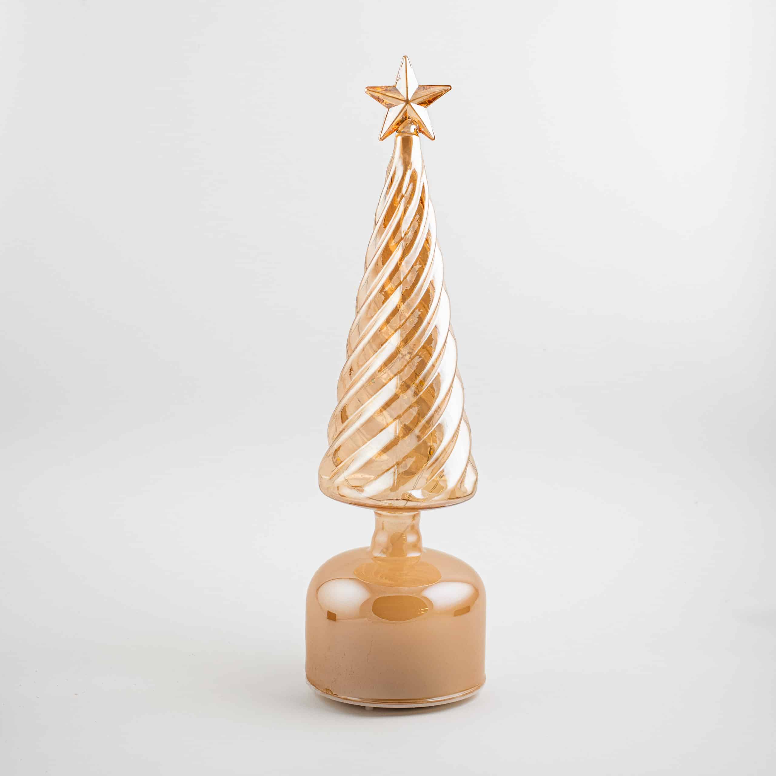 LED Rotating Tree with Star - Image 4