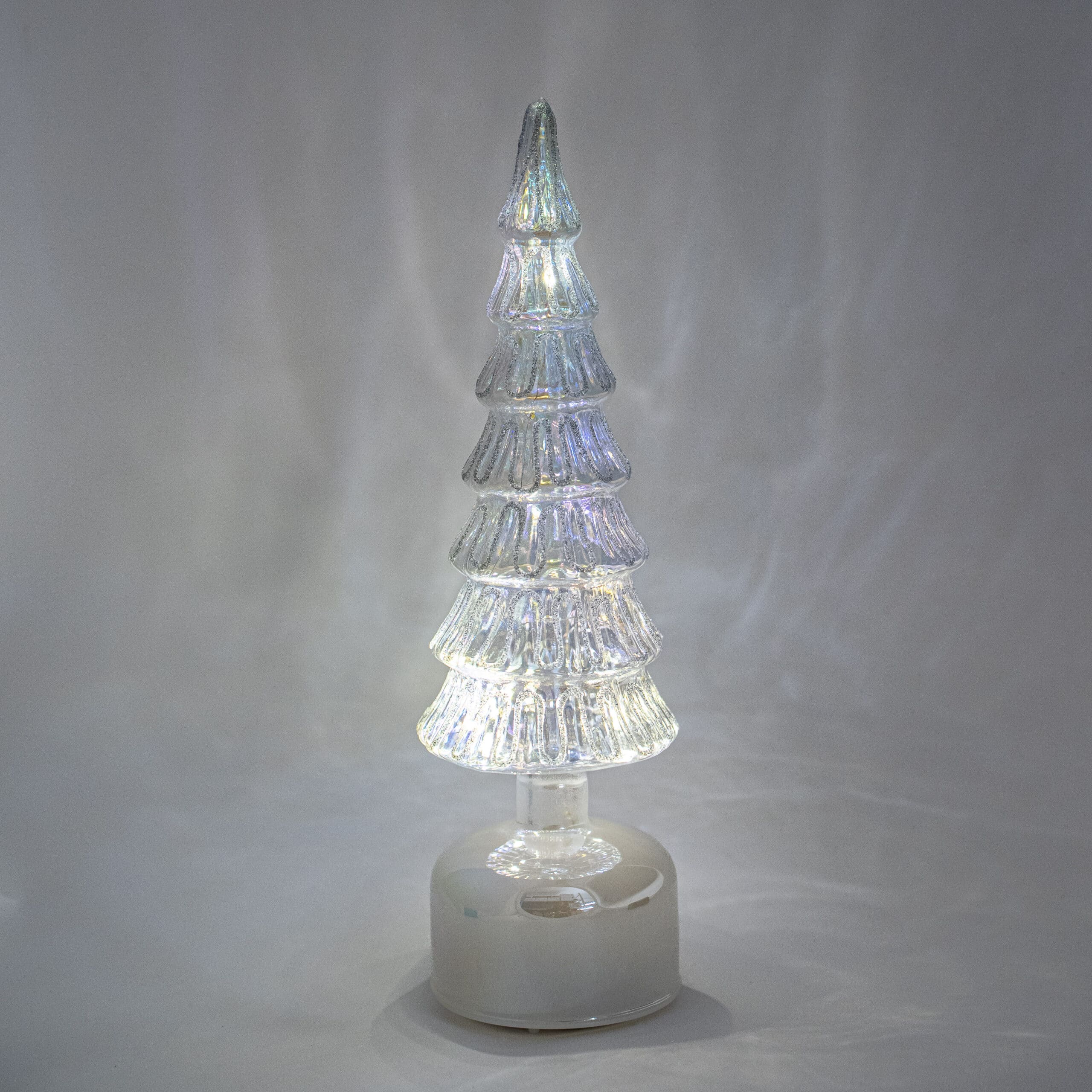 LED Rotating Tree with Glitter - Image 5
