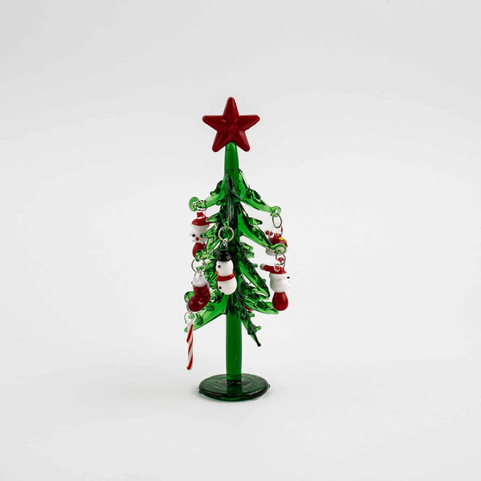 Green Crystal Christmas Tree - Image 3