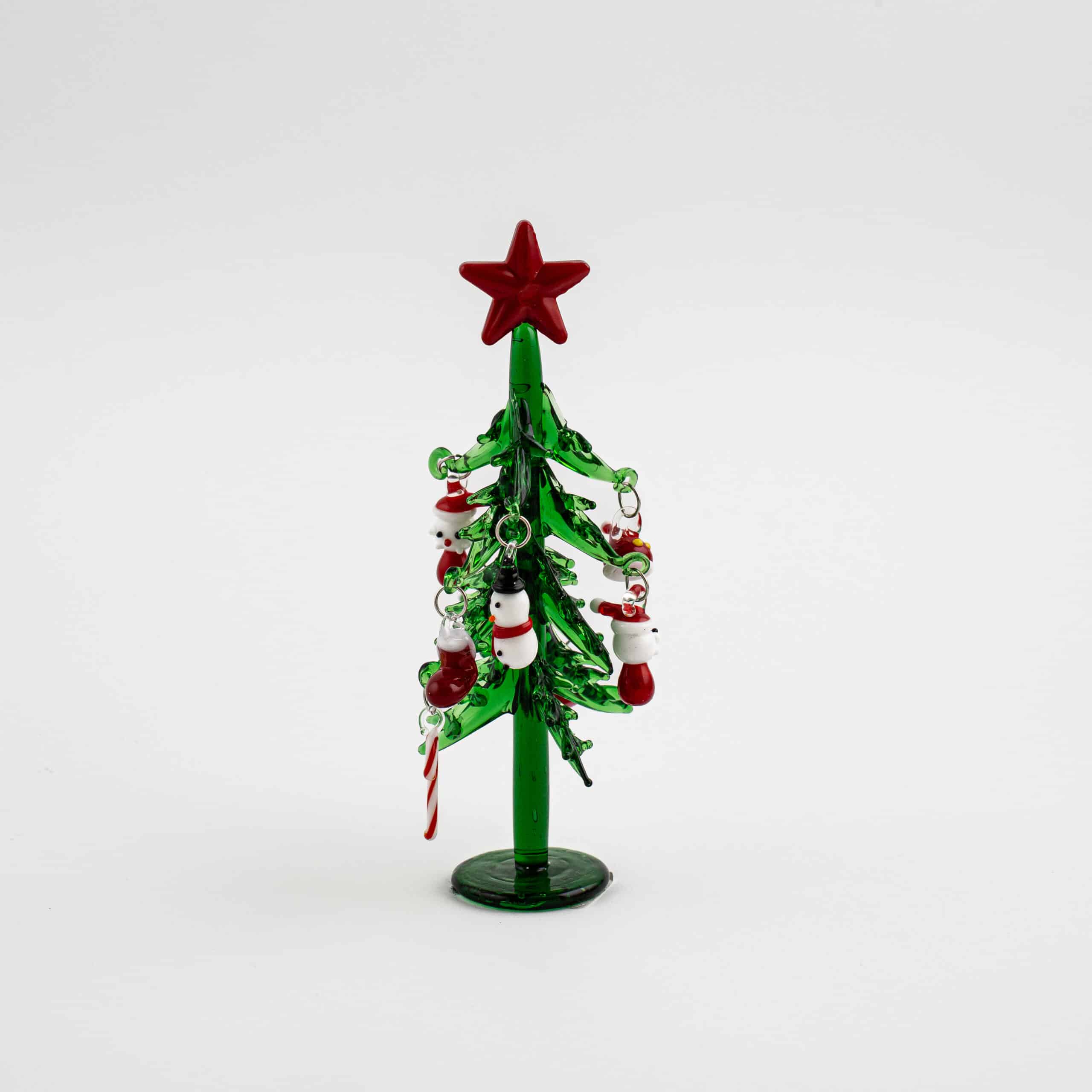 Green Crystal Christmas Tree - Image 3