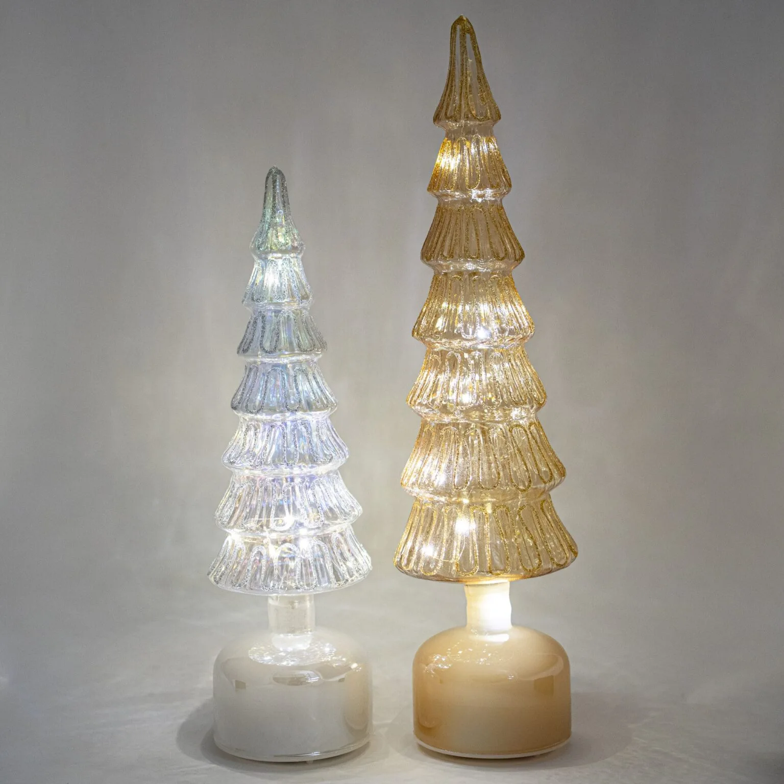 LED Rotating Tree with Glitter
