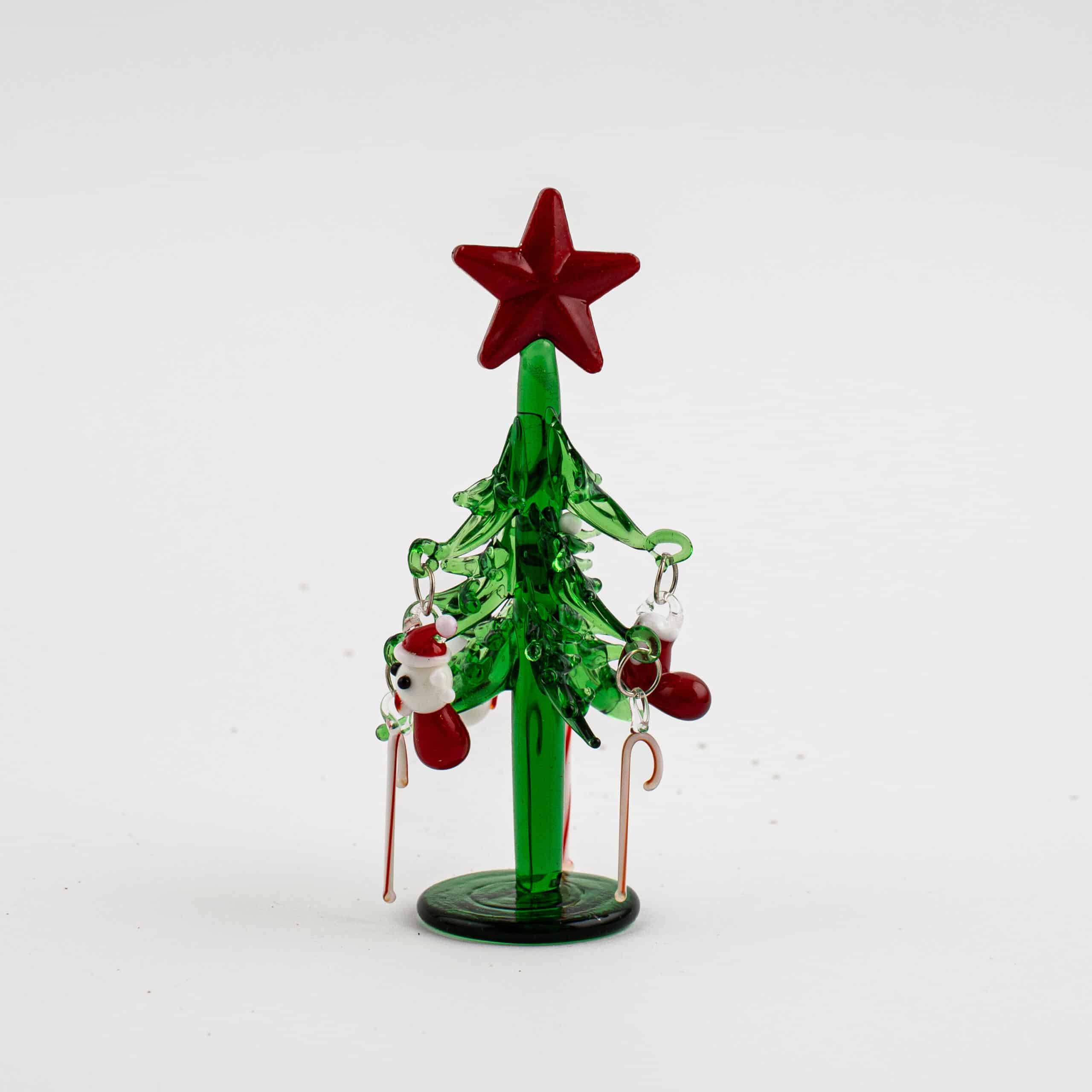 Green Crystal Christmas Tree - Image 2