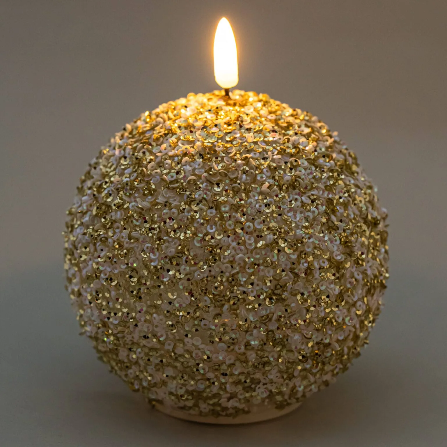 LED CANDLE BALL DIAM.12,5