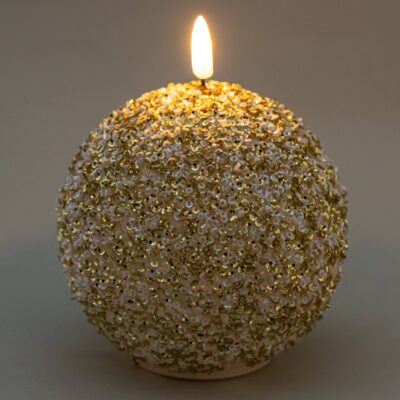LED CANDLE BALL DIAM.12,5