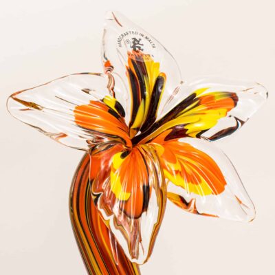 Hand Blown Glass Flowers
