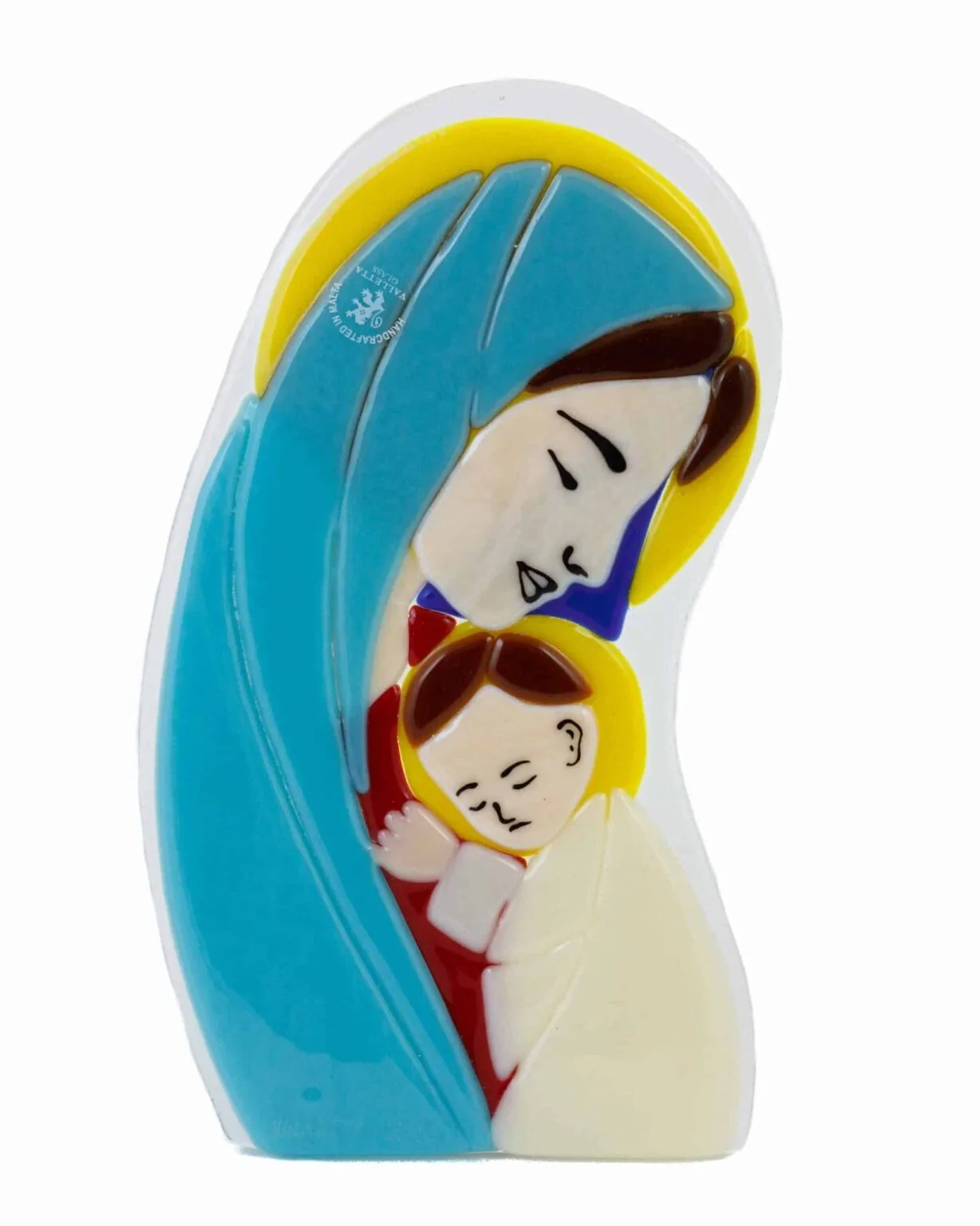 Mary & Son W/ Base