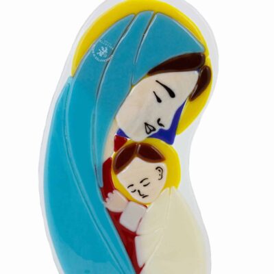 Mary & Son W/ Base