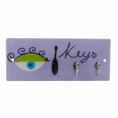 Glass Key Plaque