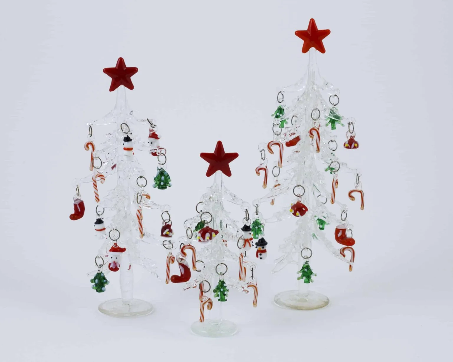 White Crystal Christmas Tree