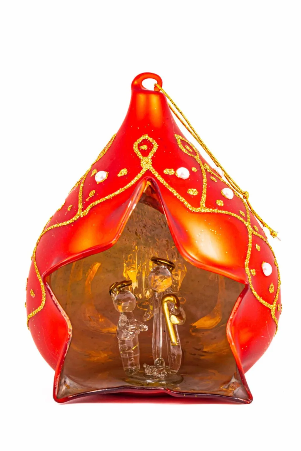 Large Teardrop Crib