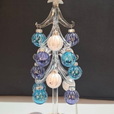 Blue Bauble Tree