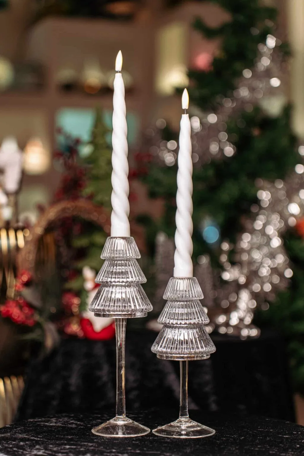 Silver Candle Holder