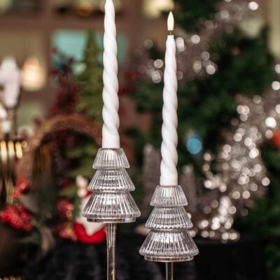 Silver Candle Holder