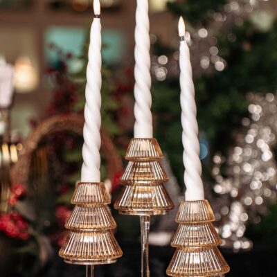 Gold Candle Holder