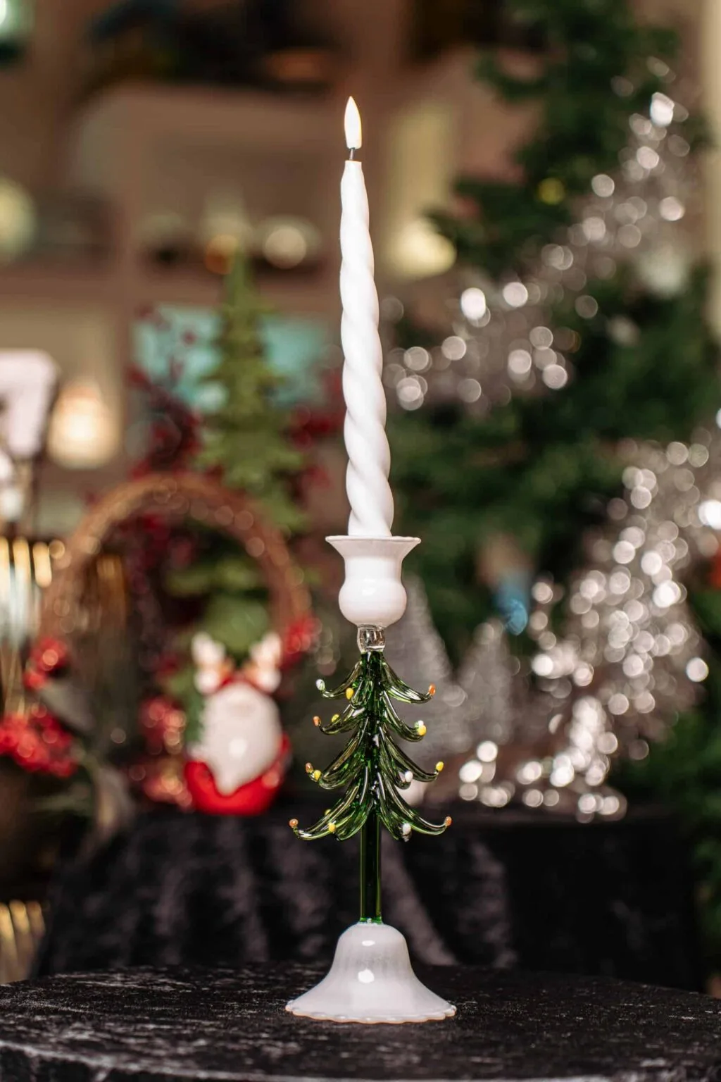 Treelike Candle Holder