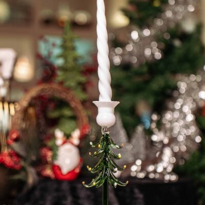 Treelike Candle Holder