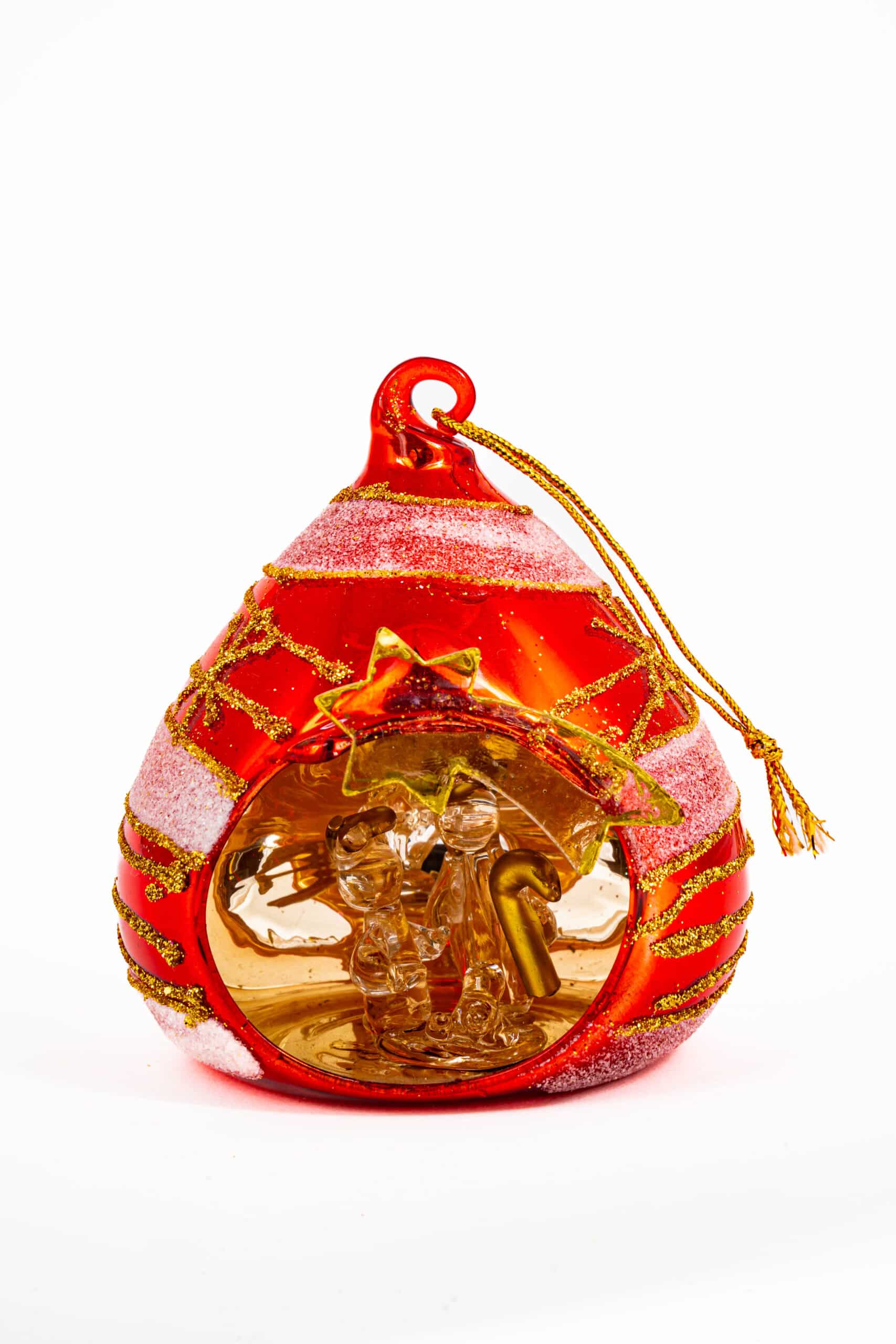 Coloured Round Crib - Image 2