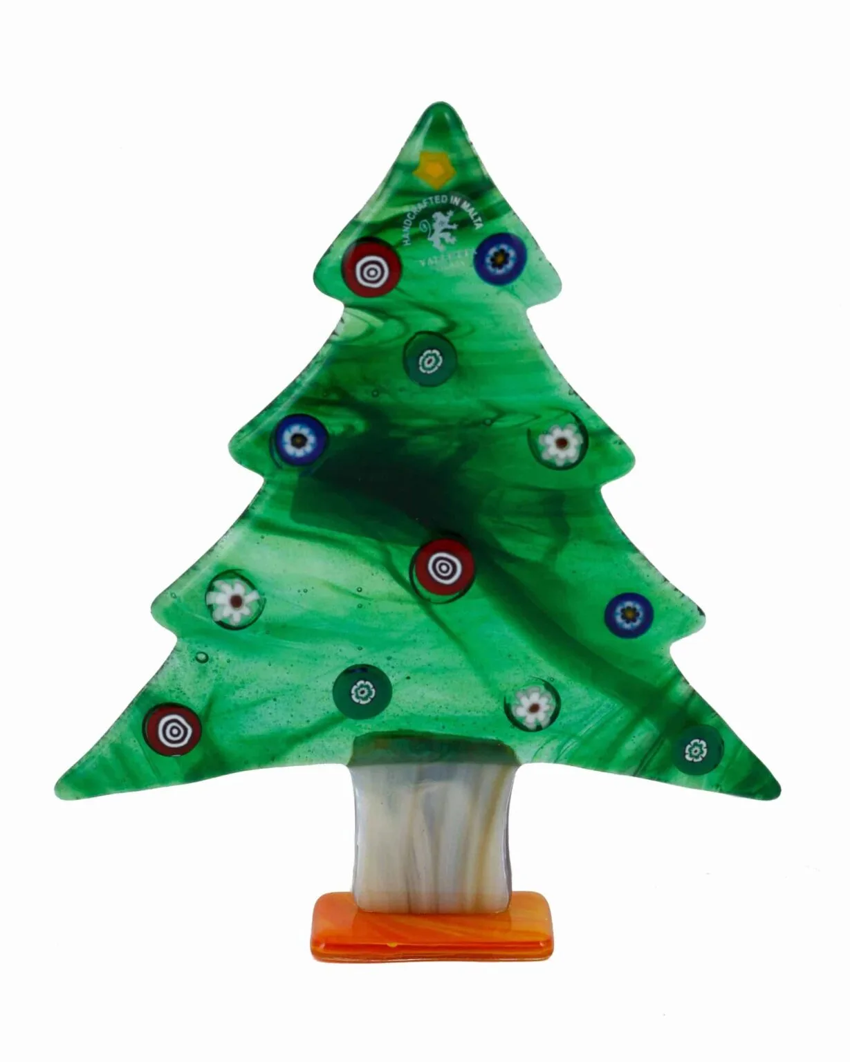 Medium Green Tree W/ Base