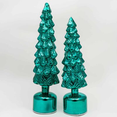 Green Spikey Tree