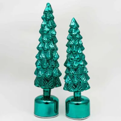Green Spikey Tree