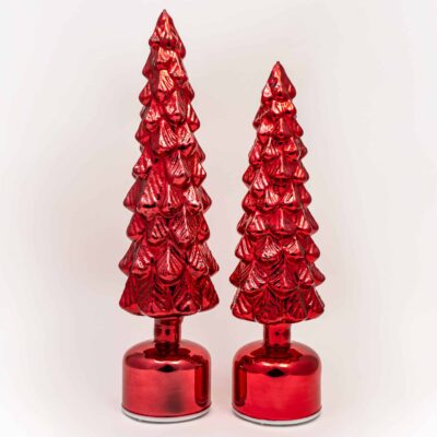 Spikey RED TREE