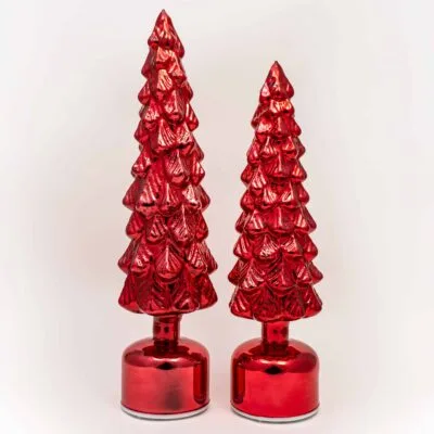 Spikey RED TREE