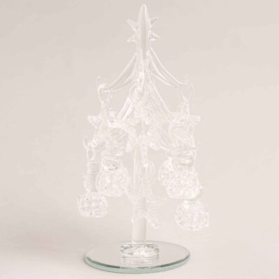 Crystal Glass Tree