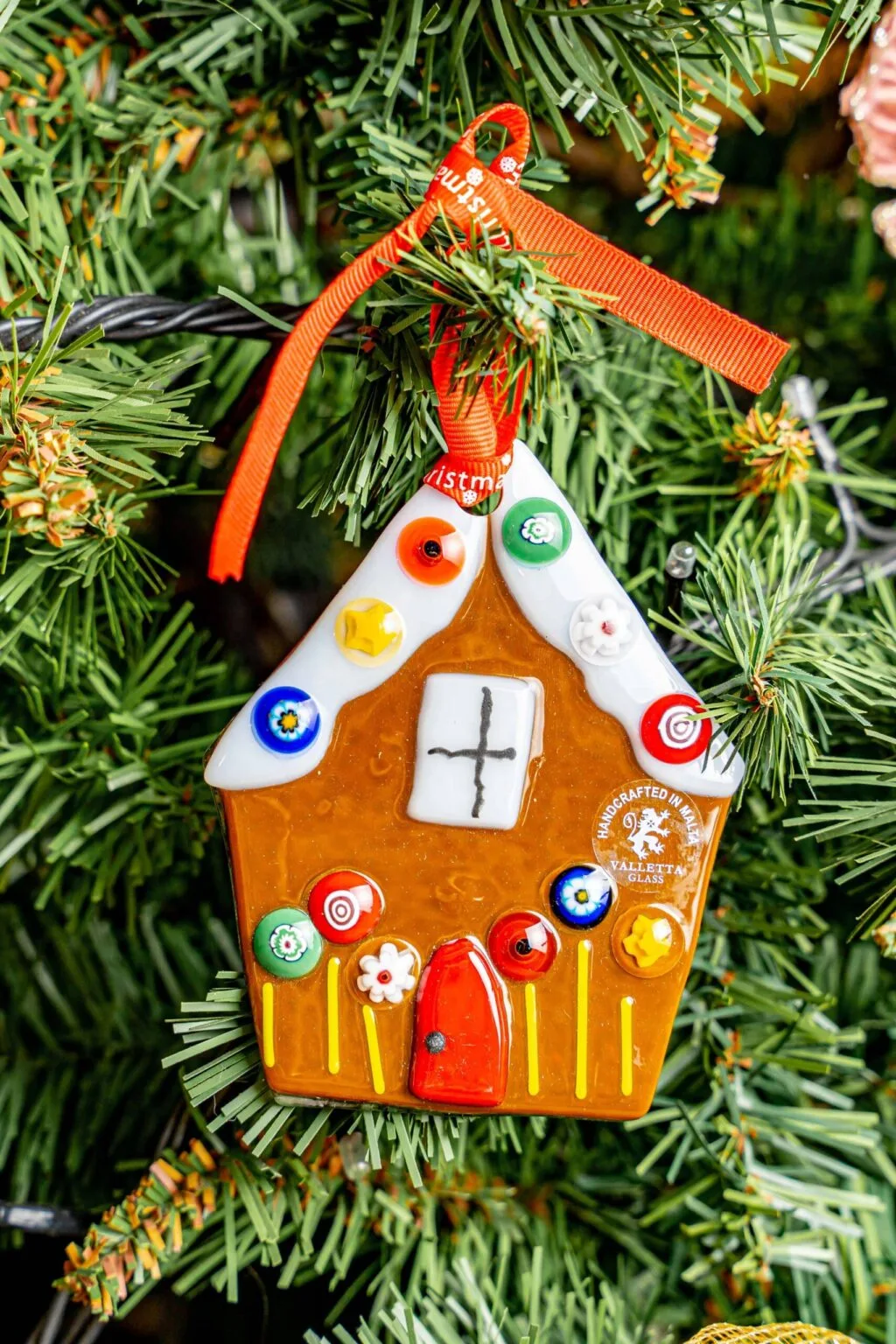 Gingerbread House Ornament