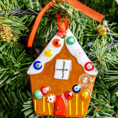 Gingerbread House Ornament