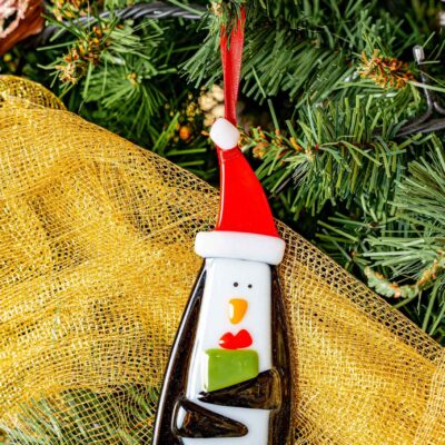 Long Penguin Ornament