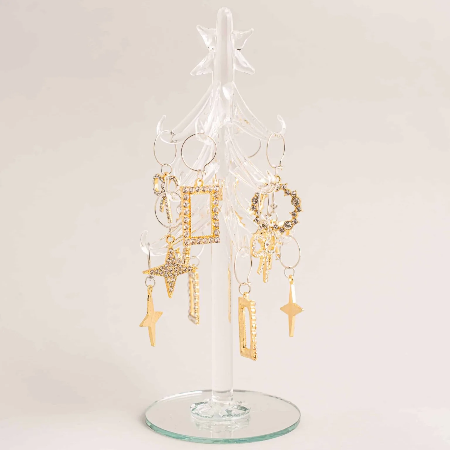 Decadant Glass Tree