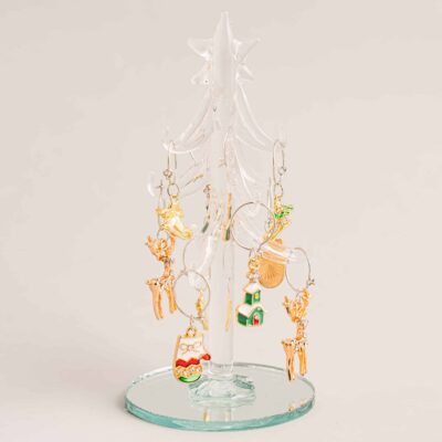 Yuletide Glass Tree