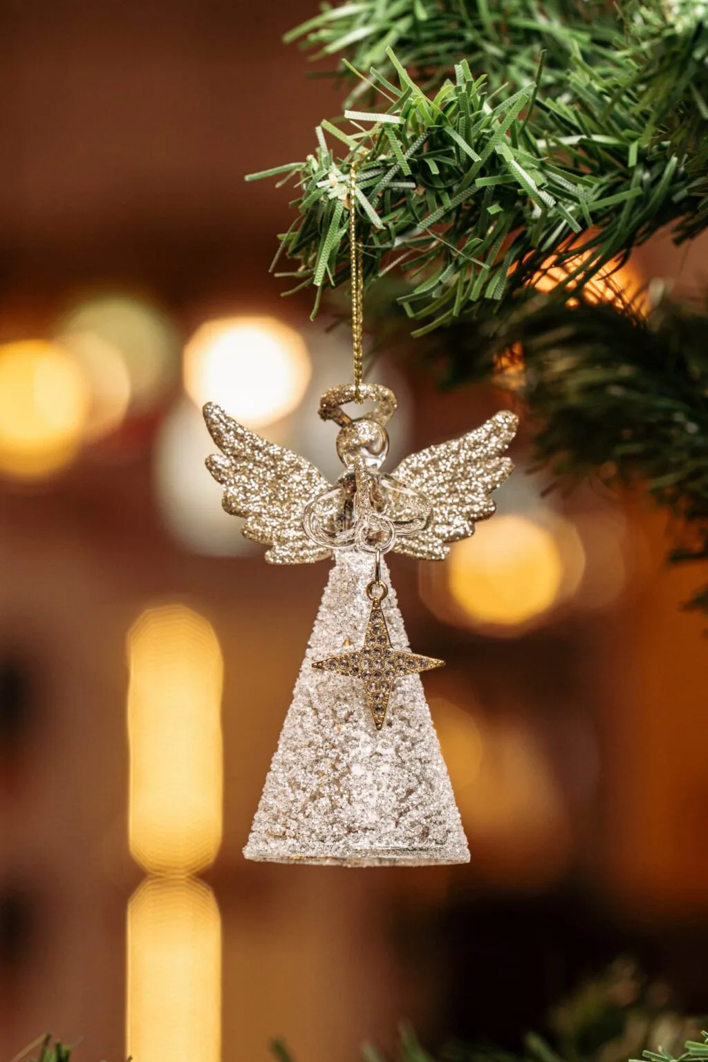 Heavenly Glitter Angel