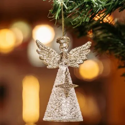 Heavenly Glitter Angel