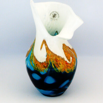 Decorative Glass Vase