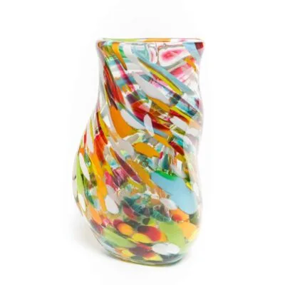 Triangular Vase