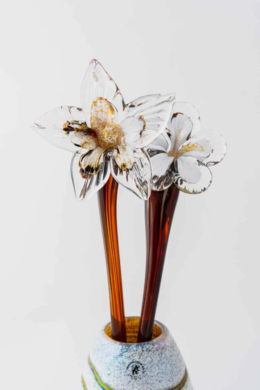 Gold Leaf Flowers