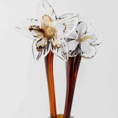 Gold Leaf Flowers