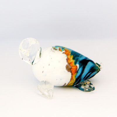 Hand Blown Glass Tortoise